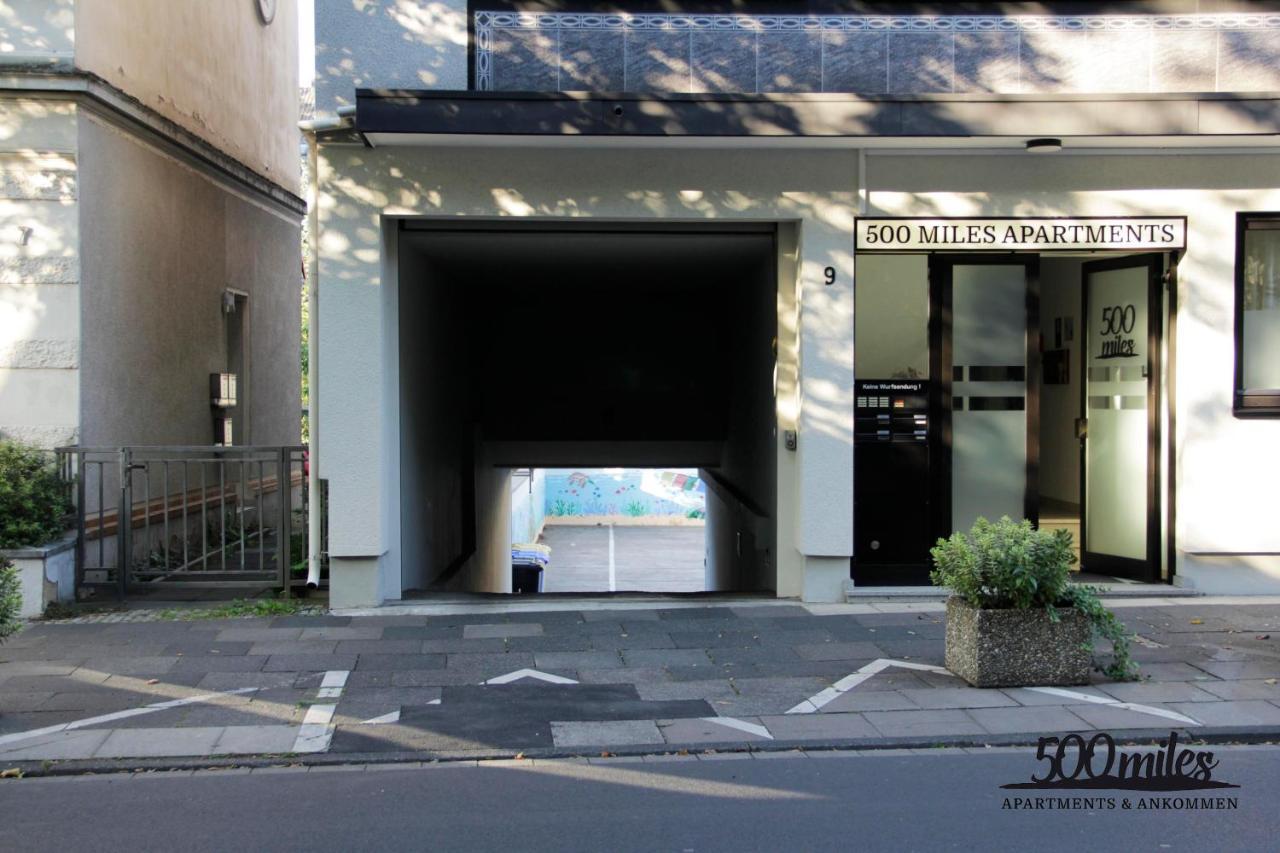 500 Miles Apartments Bonn Exterior foto