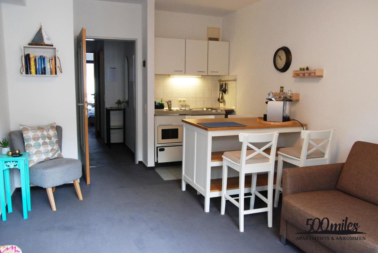 500 Miles Apartments Bonn Habitación foto